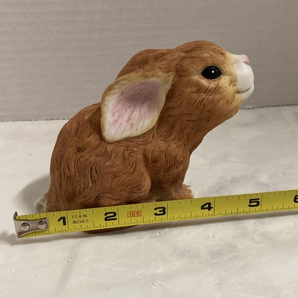 The Snuggle Babies Sculpture Collection 1988 River Shore Bunny Rabbit Figurine - Picture 10 of 14